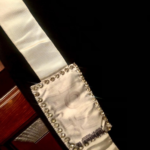 New NWT European brand black and white top jacket and pants suit size M/L - Picture 14 of 16